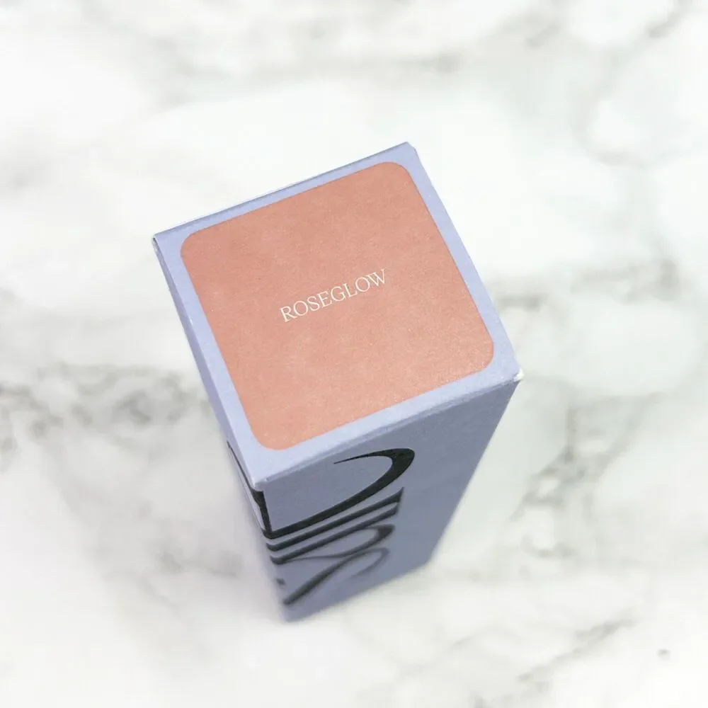 NIB Saie Glowy Super Gel Lightweight Dewy Multipurpose Illuminator in Roseglow